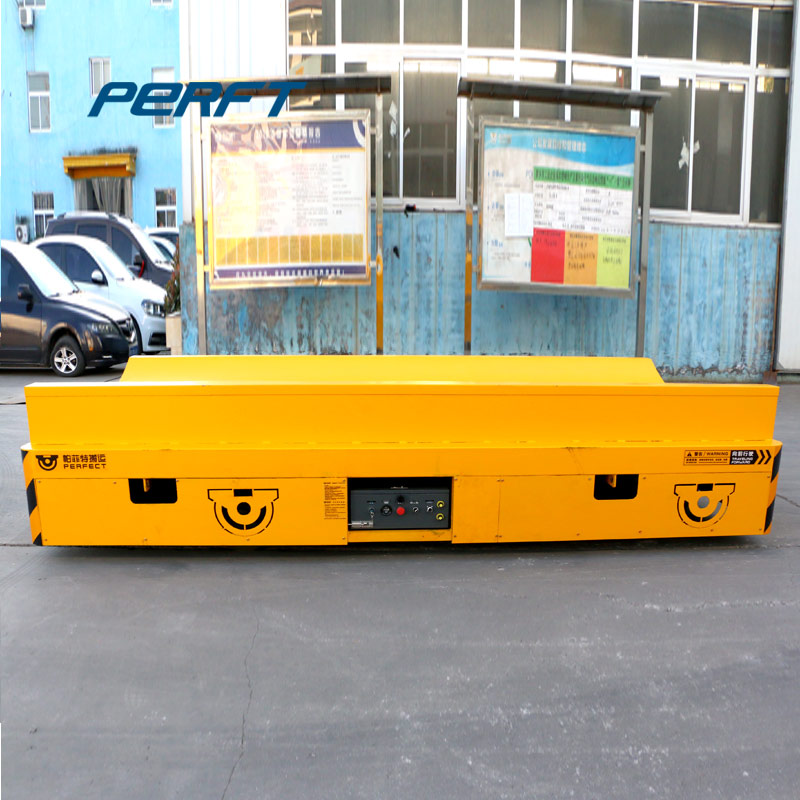 30tons Battery-powered Coil Transfer Trolley