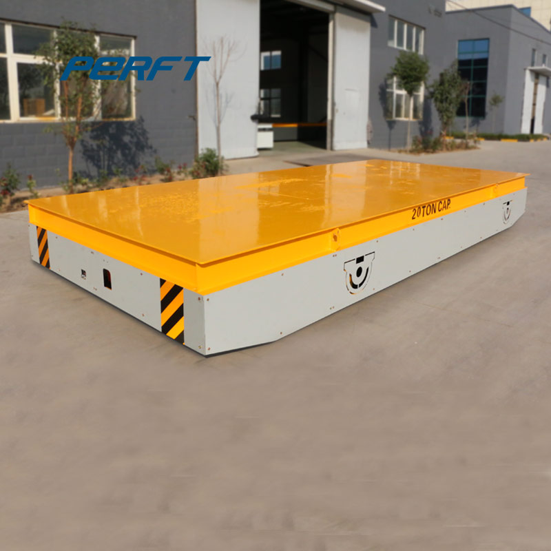 Introduction of BDG series low-voltage electric flat cars