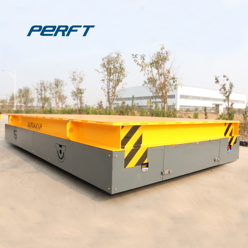 Introduction of azimuth moving flat car
