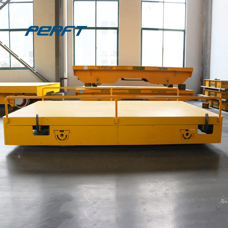 Trolley vehicles for various material handling