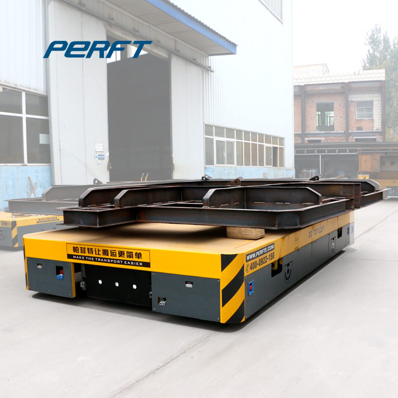 Motorized Mould Transport Cart