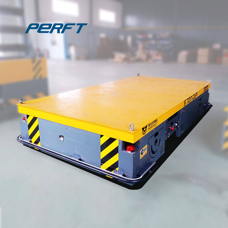 Customization of large remote control electric lift transfer cart