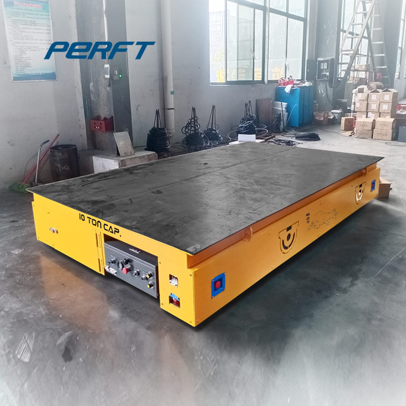 Factory transportation trolley battery automatic designated car