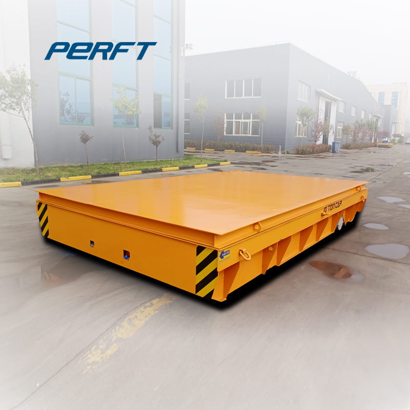 Trackless ferry cargo freight platform vehicle