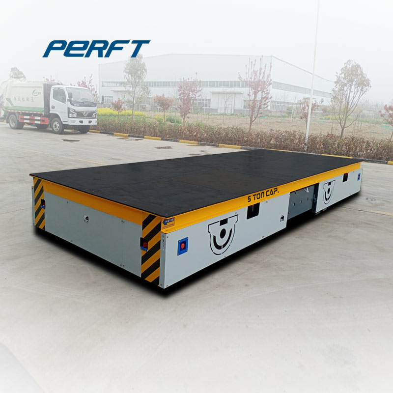 rge-scale intelligent trackless handling unmanned logistics trolley