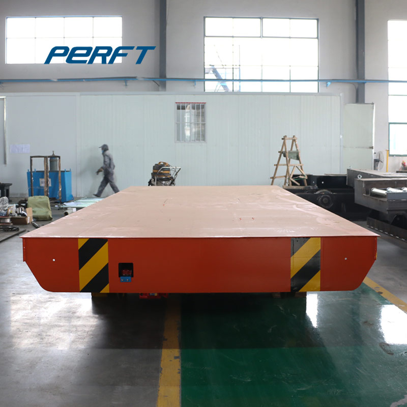 Suitable for factories to use battery transfer vehicles with curved guide rails