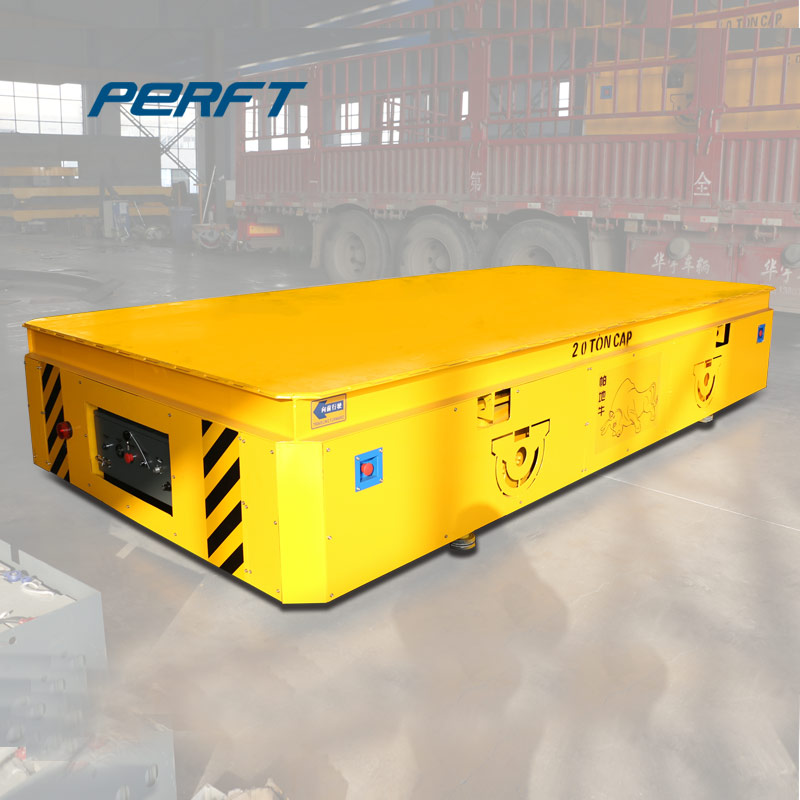 Automated rail car for new plant project