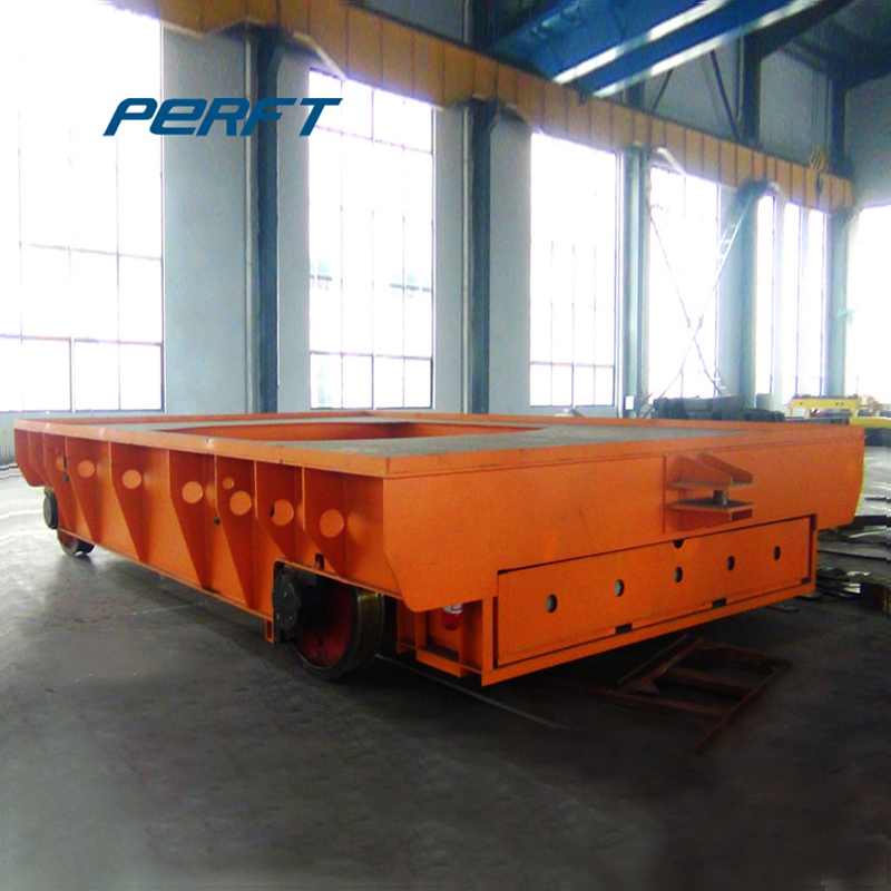 Suitable for large-scale factories to transport steel coil battery-powered rail cars