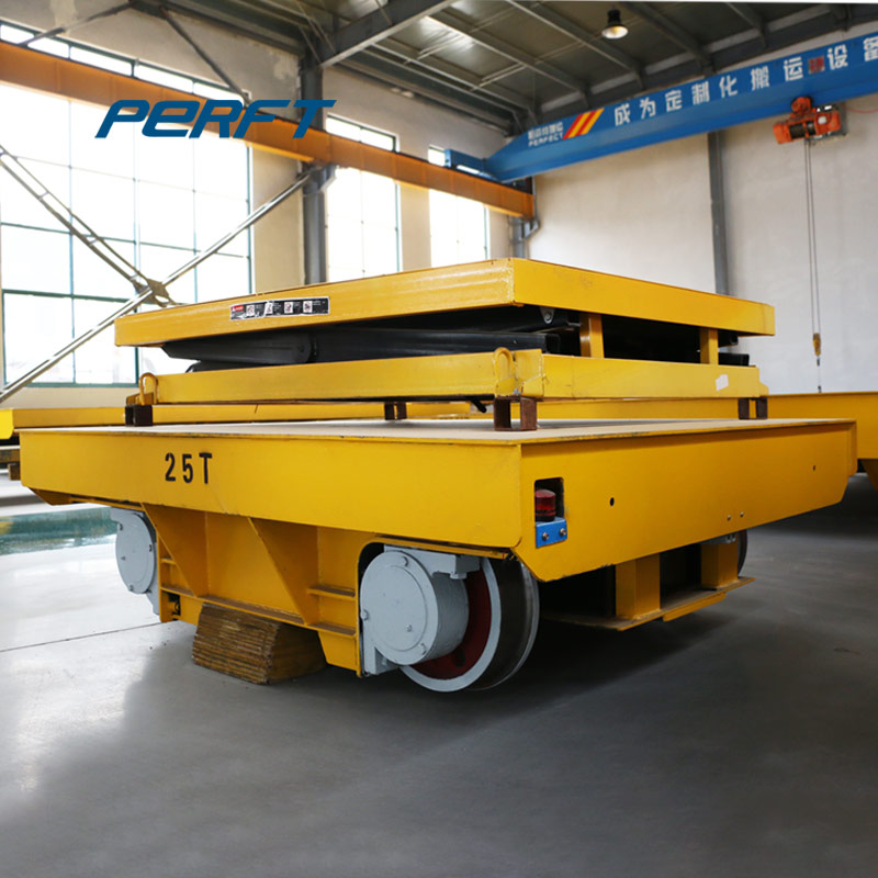 Suitable for battery-powered rail cars for heavy-load material handling