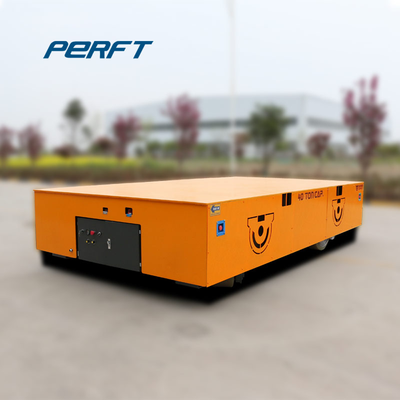 electric transfer car for steel mill