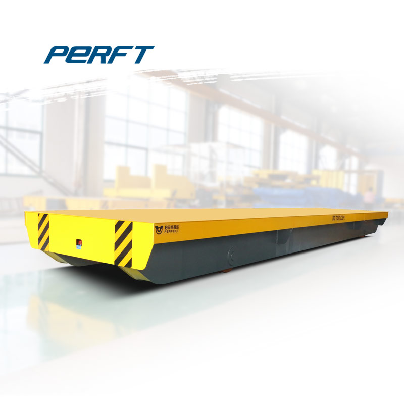 Explosion-proof Foundry Goods Rail Transfer Cart
