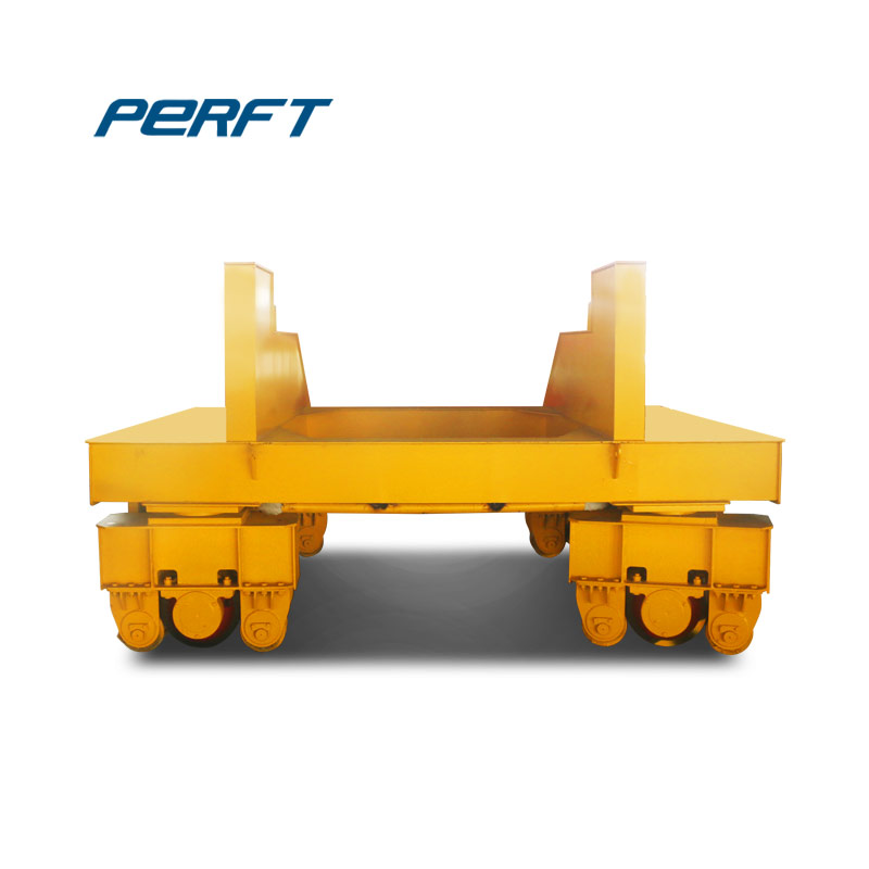 Heavy Material Transfer Cart The BXC Length Of Rail Track