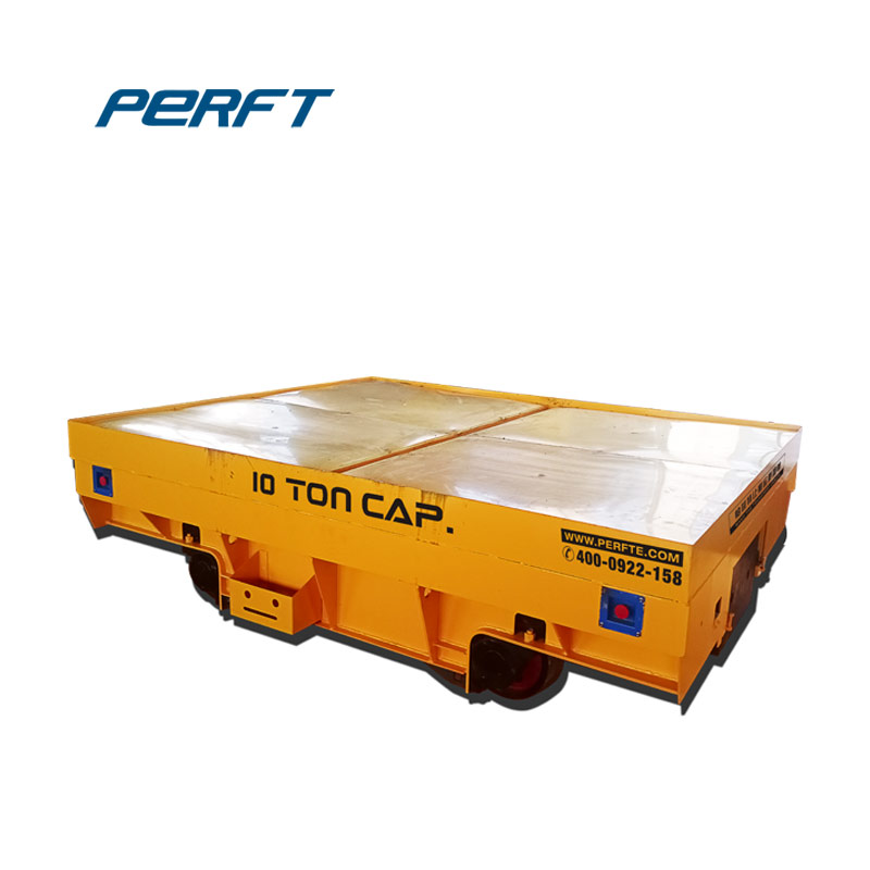 15 Ton Remote Controlled Electric Transport Flat Car