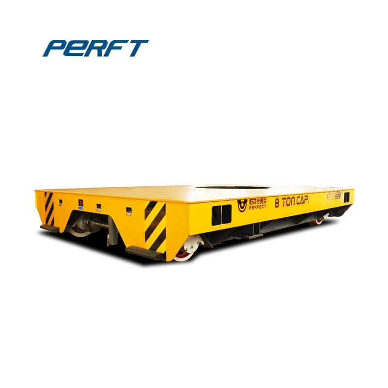 Cable Powered Rail Transfer Cart