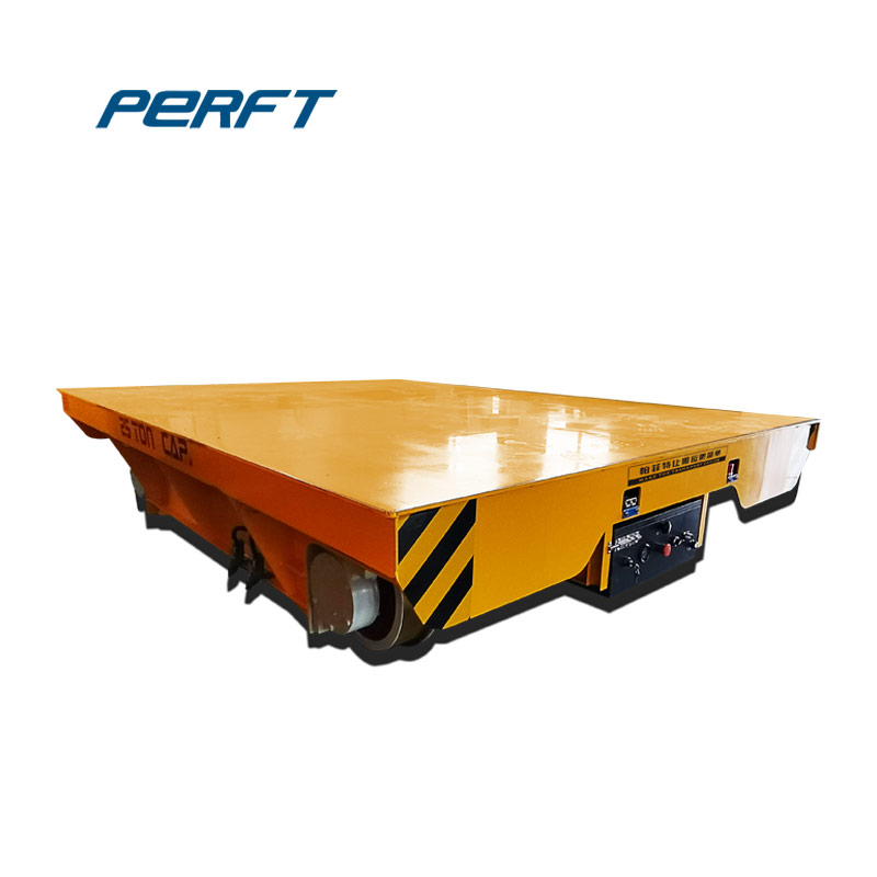 Battery Powered Rail Transfer Heavy Load Cart