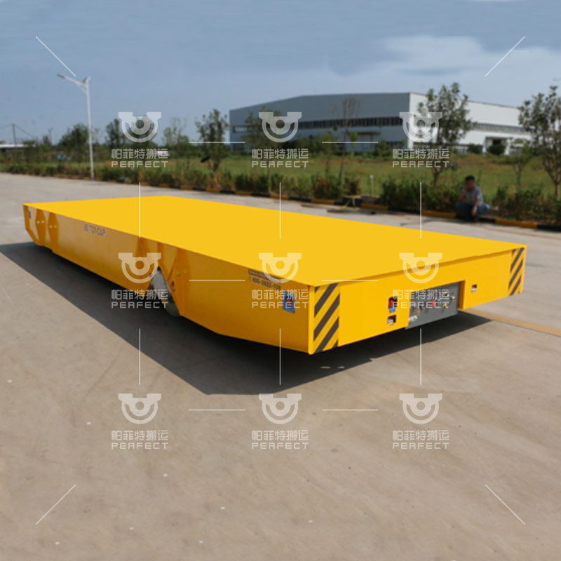 Rail Transport Equipment with DC Powered Transfer Carriage Transfer Trailer