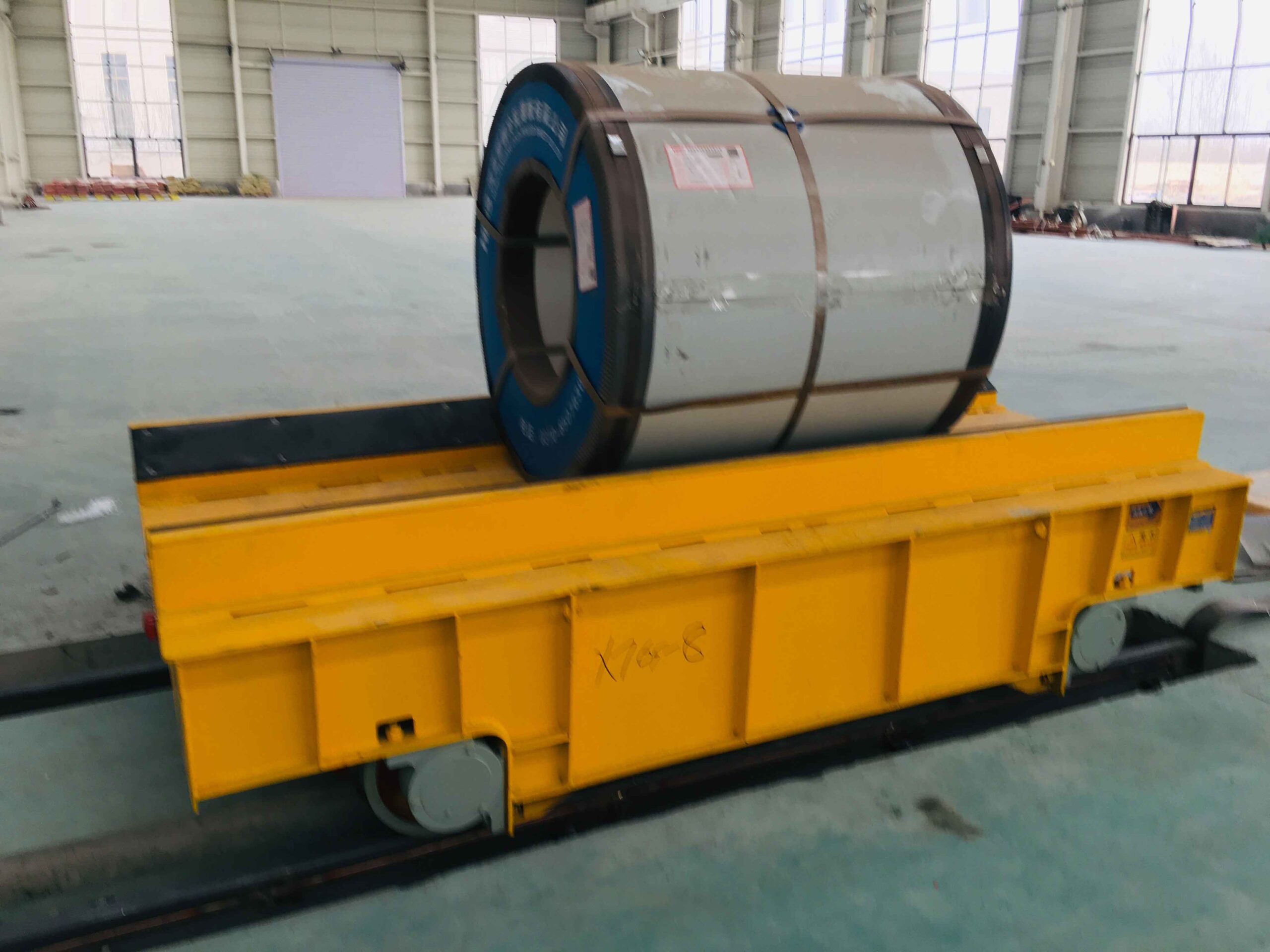 Heavy Duty High Temperature Iron Ladle Transfer Car for Factory