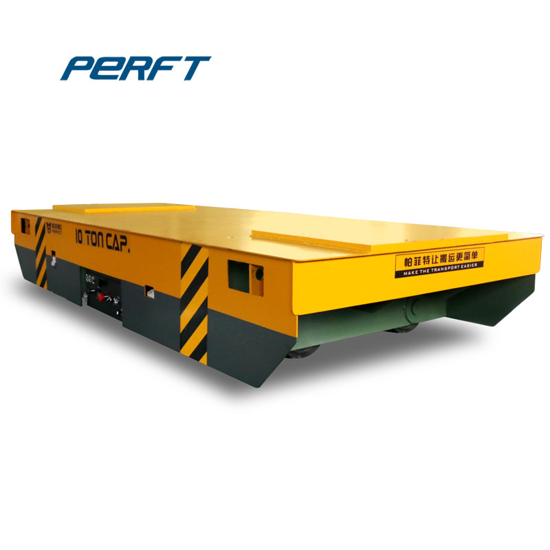 Electric Heavy Duty Transport Bogie Applied in Sea Port