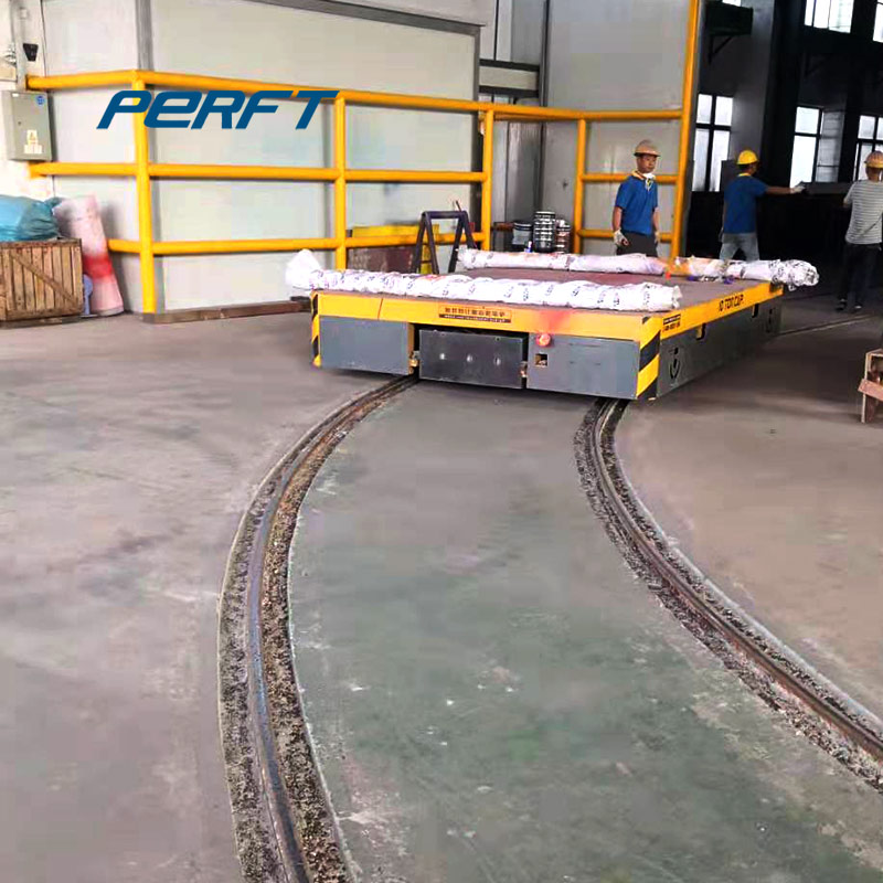 1-100 rail transfer car for steel plant