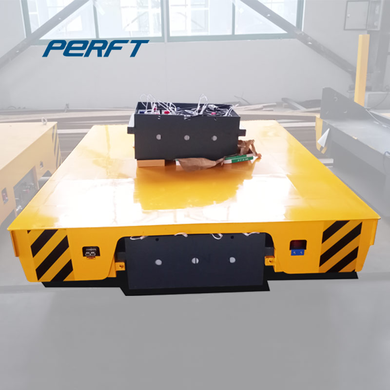 Electric Material Transporter Dolly for Heavy Loads Transporting