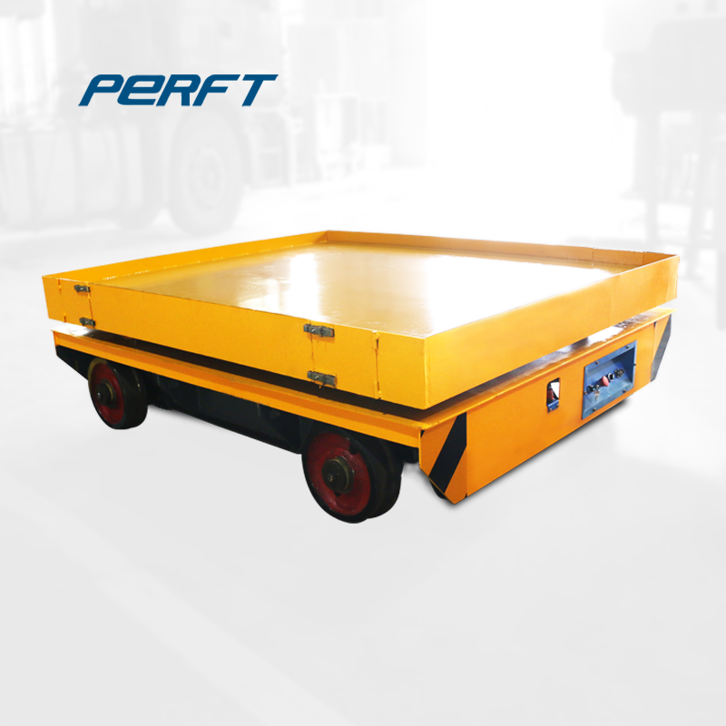 10T Heavy Ioad Apply Platform Electric Table Transfer Cart