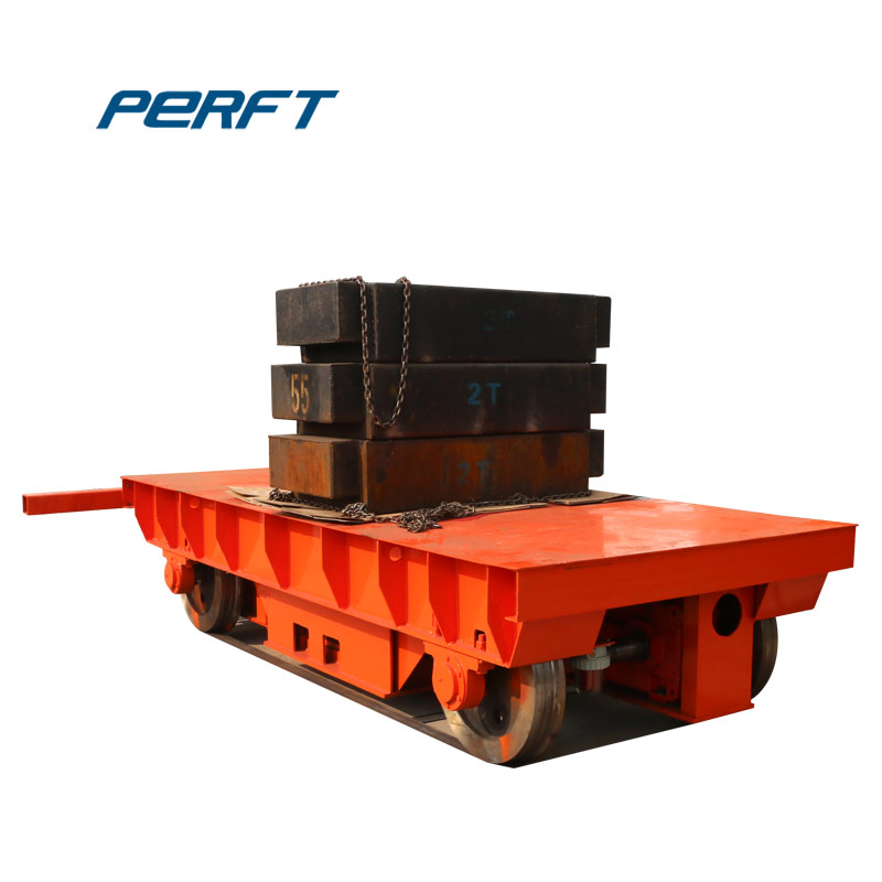 Cable Powered Rail Transport Trolleys