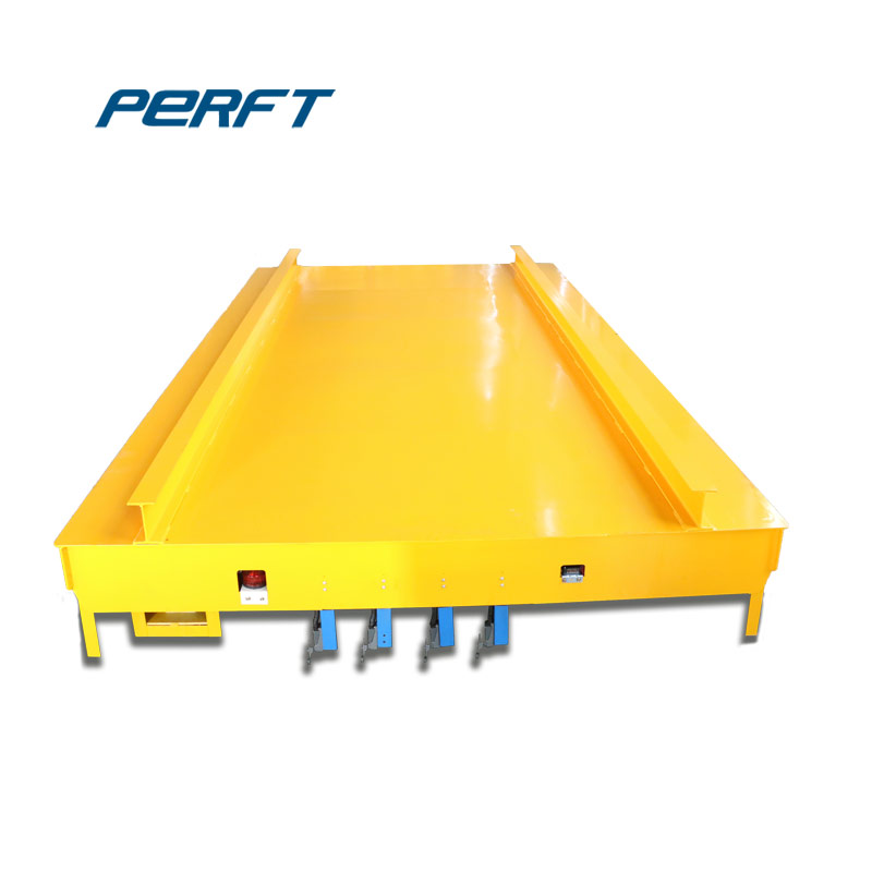 Steerable Trackless Transfer Cart