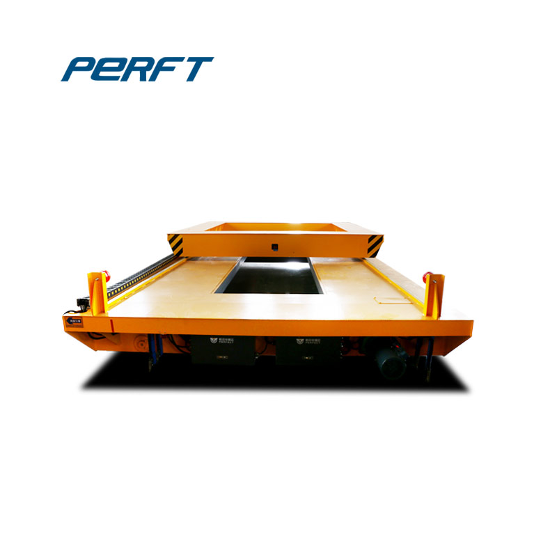 Low-voltage Rail Transfer Car For Handing 30tons Coil
