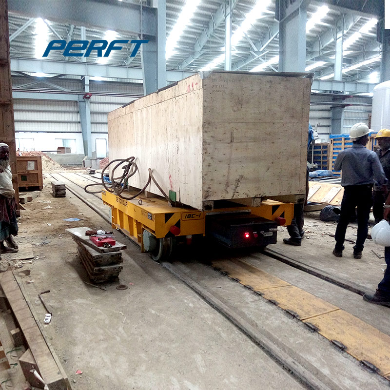 60 ton rail transfer car for steel plant