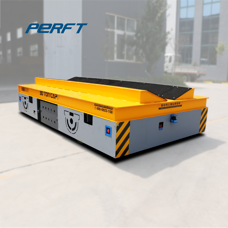 Heavy Load Motor Drive Coil Transfer cart for Warehouse