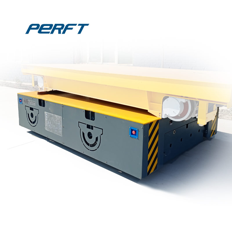 Anti-Heat Steel Ladle Transport Platform for Billet Carriage