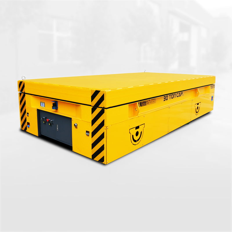 Professional trackless transfer trolley for tunnel construction