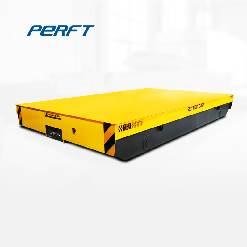 The Motorized Slab Transfer Carts with Battery Power
