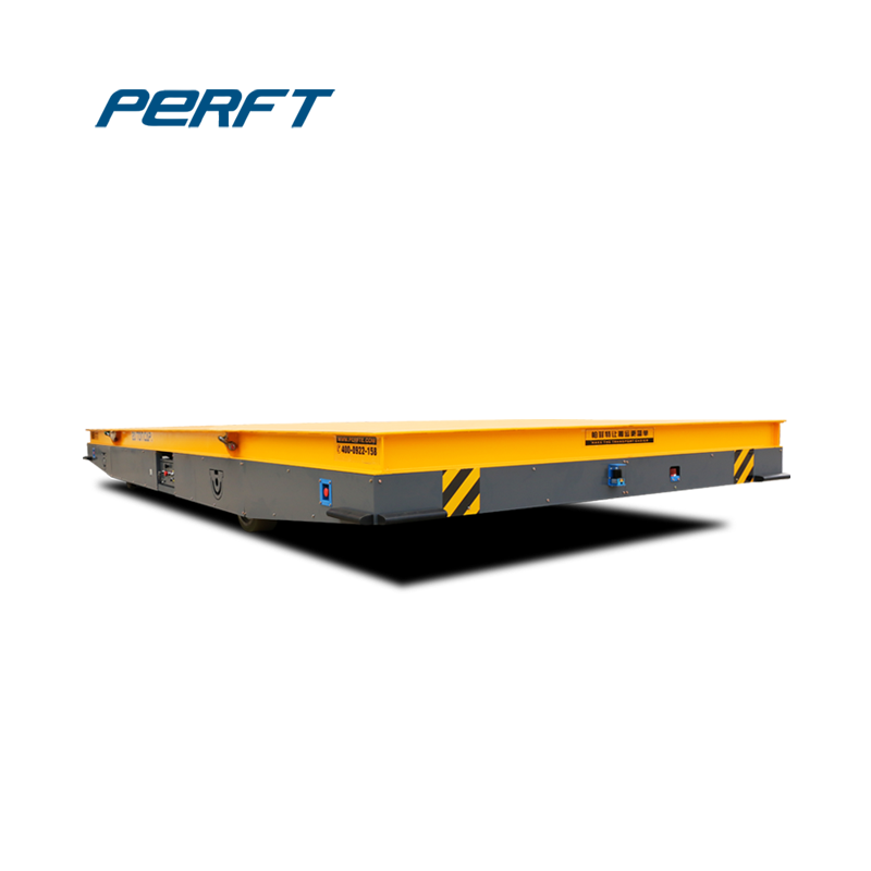 Cable Powered Steel Platform Slab Handling Conveyor
