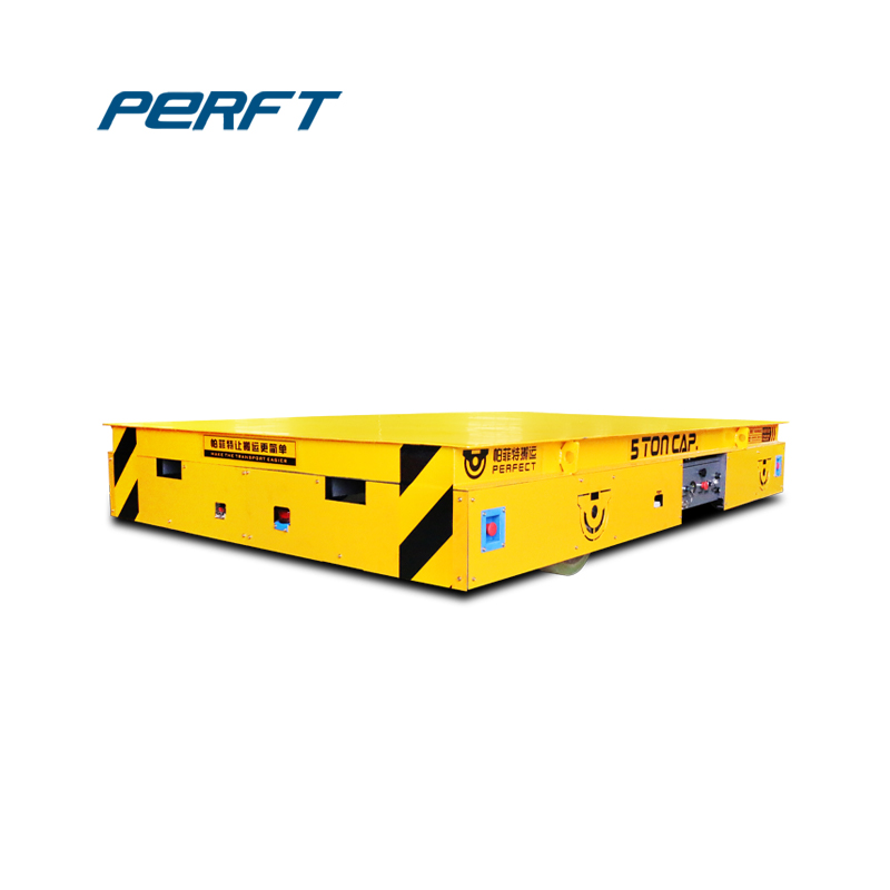 battery powered transfer cart for construction material handling 50 tons