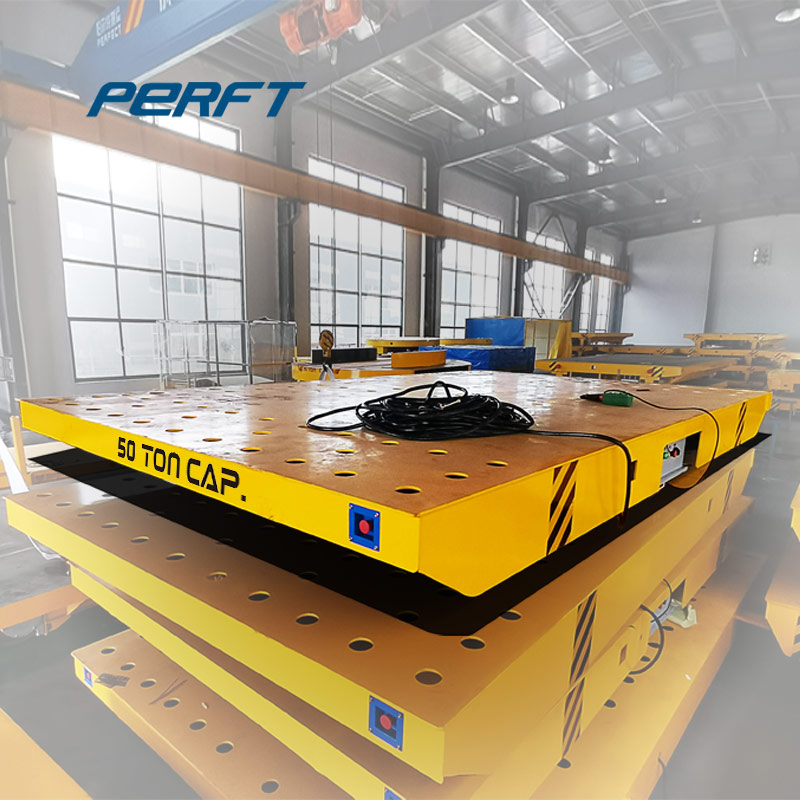 Orbital Flatbed Car for Automobile Factory