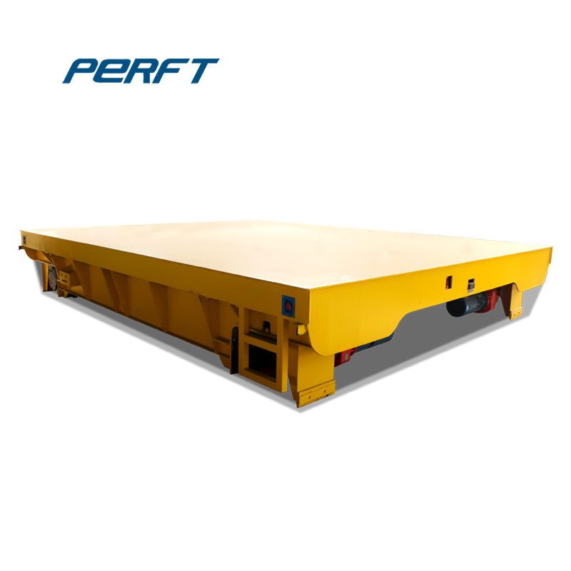 Industrial Rail Transport Vehicle For Handling Heavy Material
