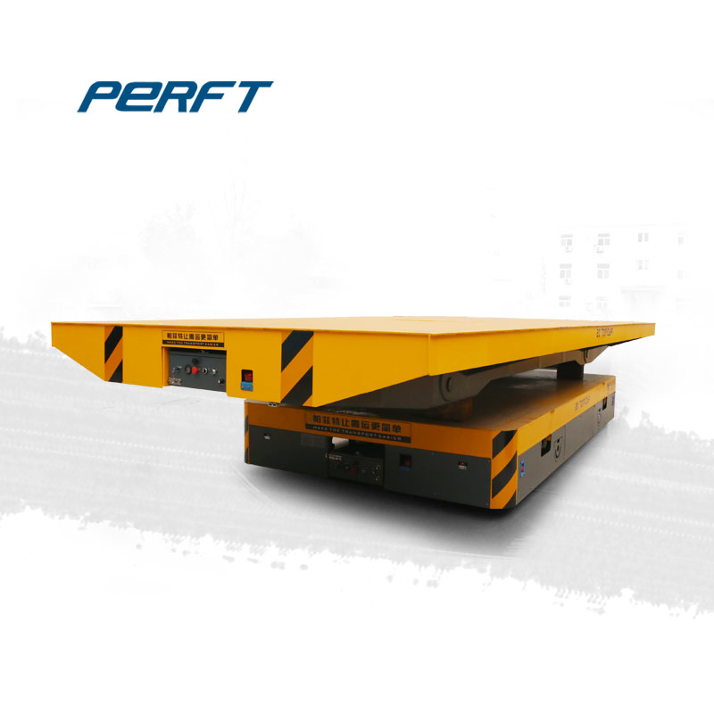 Rail Transfer Vehicle For Conveying Molds