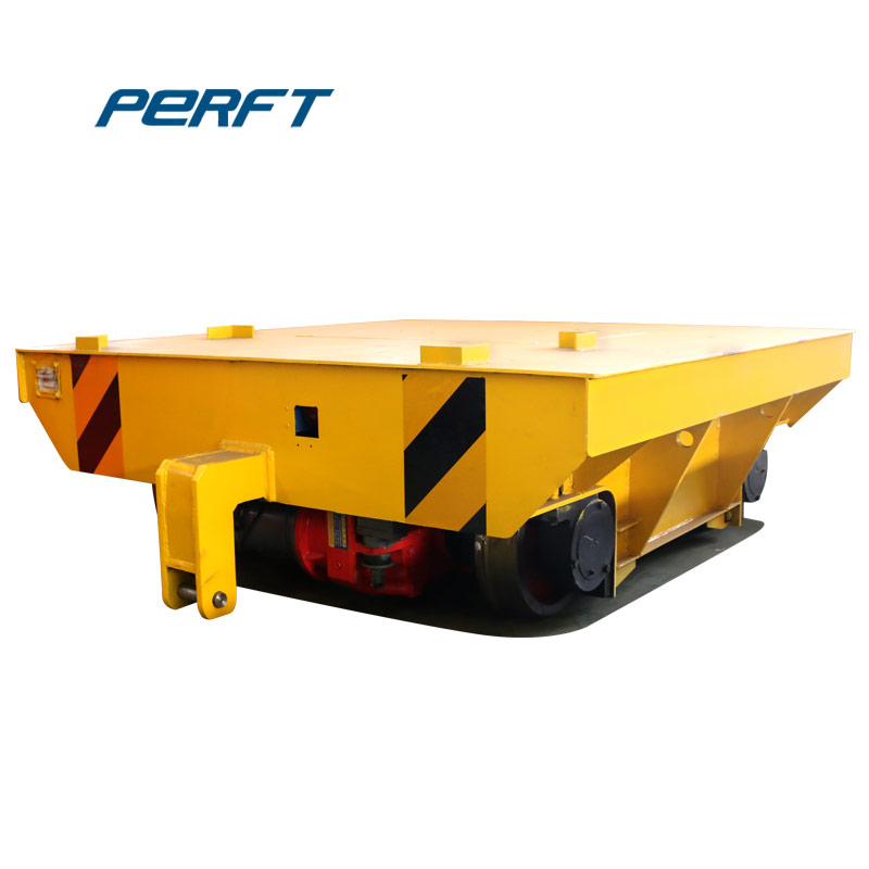 Motorized Rail Cart For Injection Mold Plant 1-500 Ton