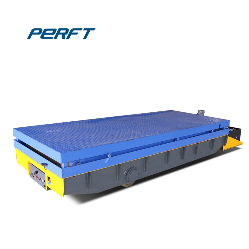 Metal parts transportation trackless electric pallet truck