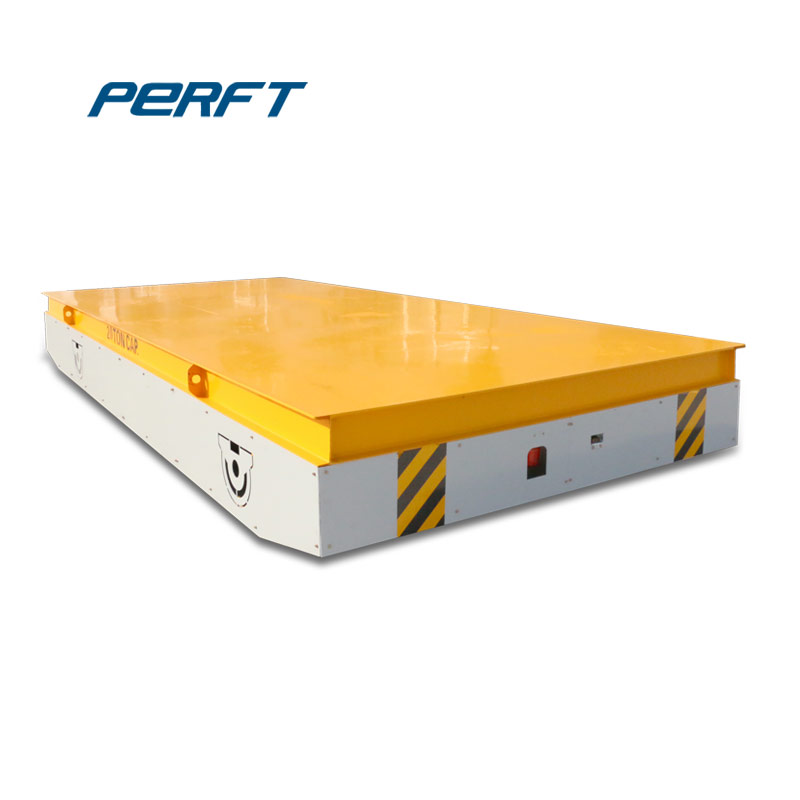 50T Remote Control Material Handling Trackless Transfer Cart