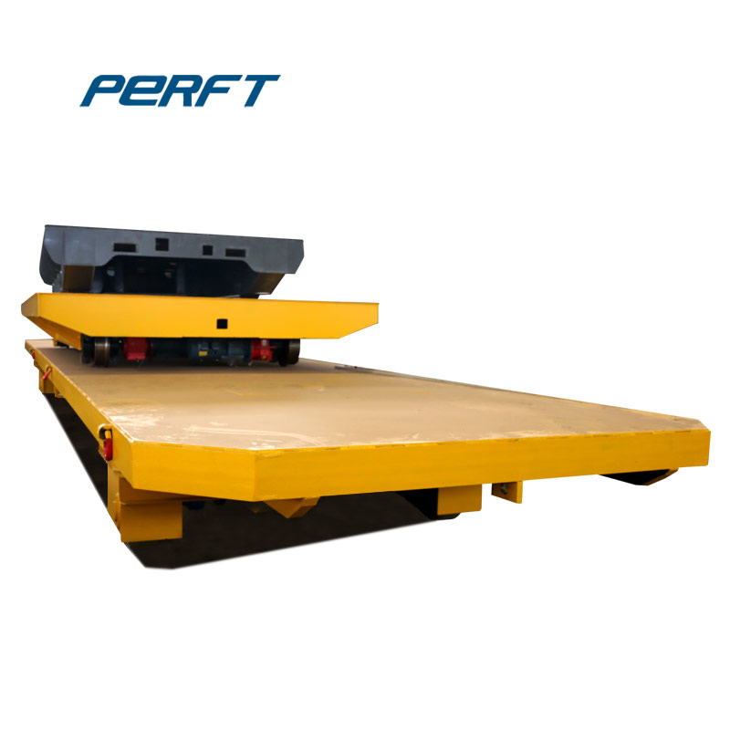 Self Propelled Trolley For Construction Material Handling 120 Tons