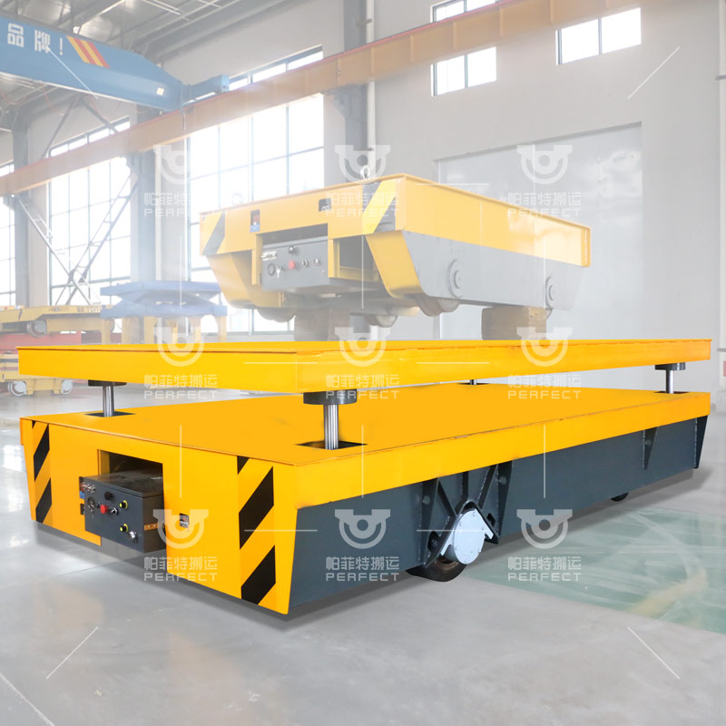 Remote Controled Transfer Table with Lifting Function used For Warehouse