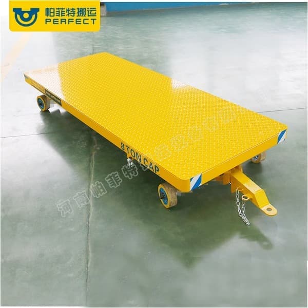 20ml headspace vialElectric Power Material Handling Trailer Platform Carriage
