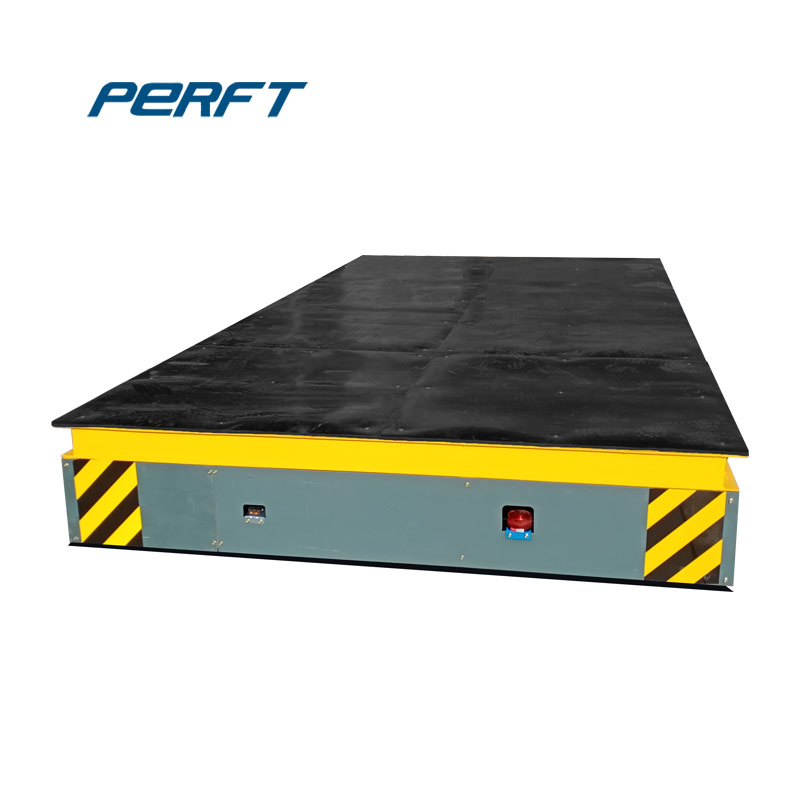 Customization Nice quality Steerable Molten Metal Transfer Cart on Cement