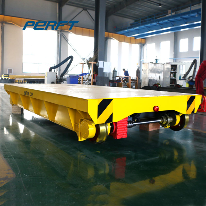 25 tons Slip wire flat carriage