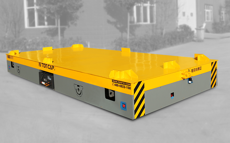 Why choose electric rail flatbed cart in Perfect