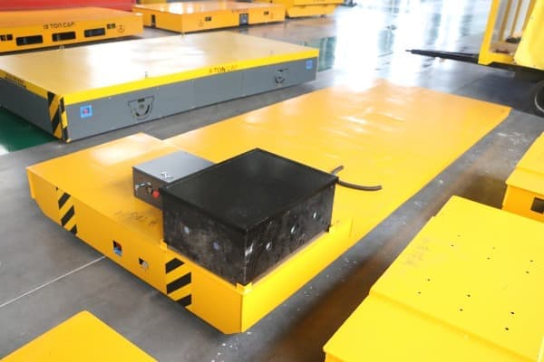 Battery powerd Railcar Movers for concrete floors