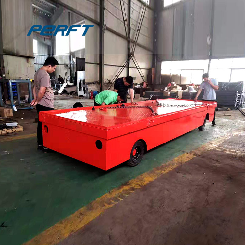 Material Rail Transfer Cart Transport Metal Rack