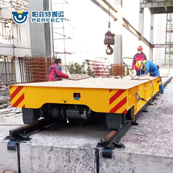 20ml headspace vialSteerable Transfer Trolley For Material Handling 50 Ton